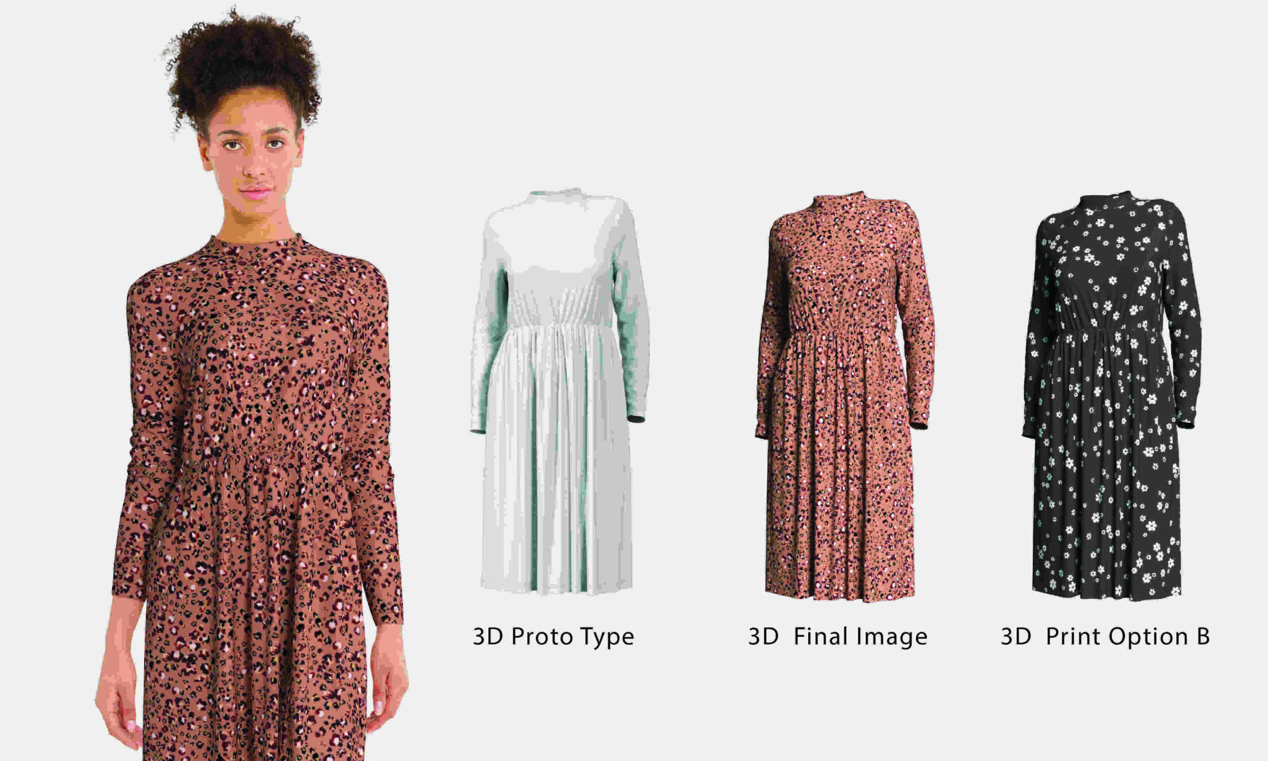 3D Dresses United Textile Group