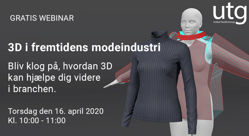 3D i Fremtidens modeindustri