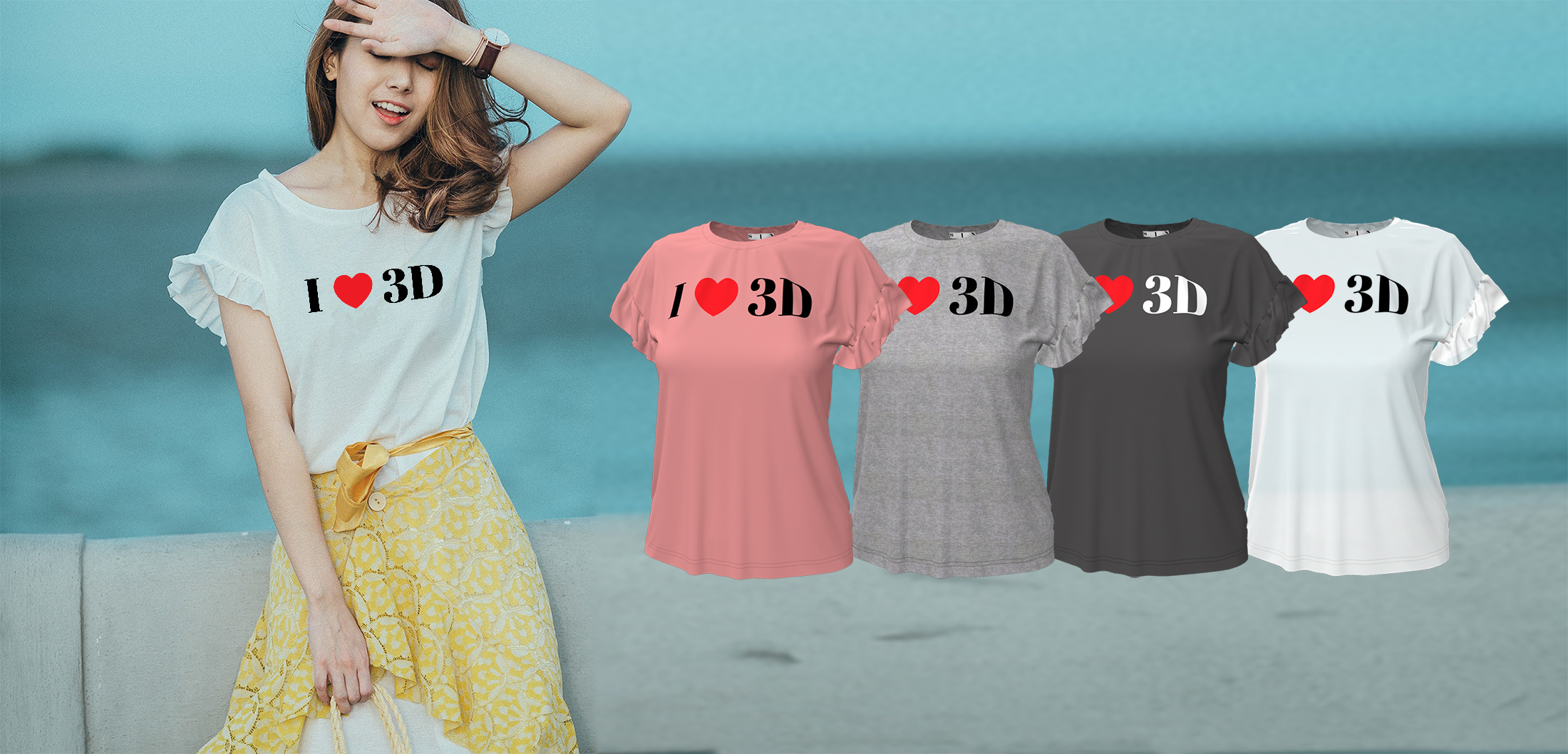 3D clothing_3D technology